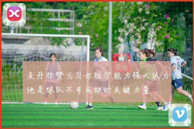 麦丹称赞戈贝尔防守能力强大认为他是球队不可或缺的关键力量