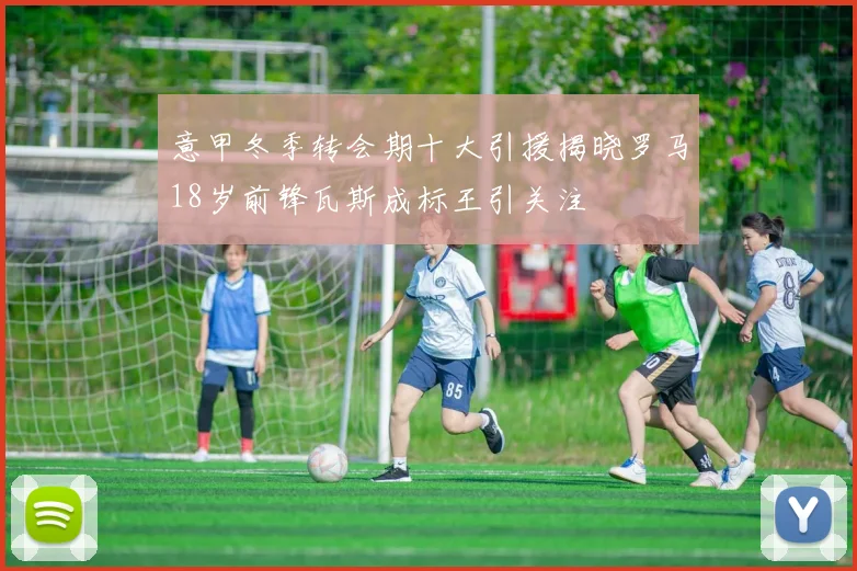 意甲冬季转会期十大引援揭晓罗马18岁前锋瓦斯成标王引关注